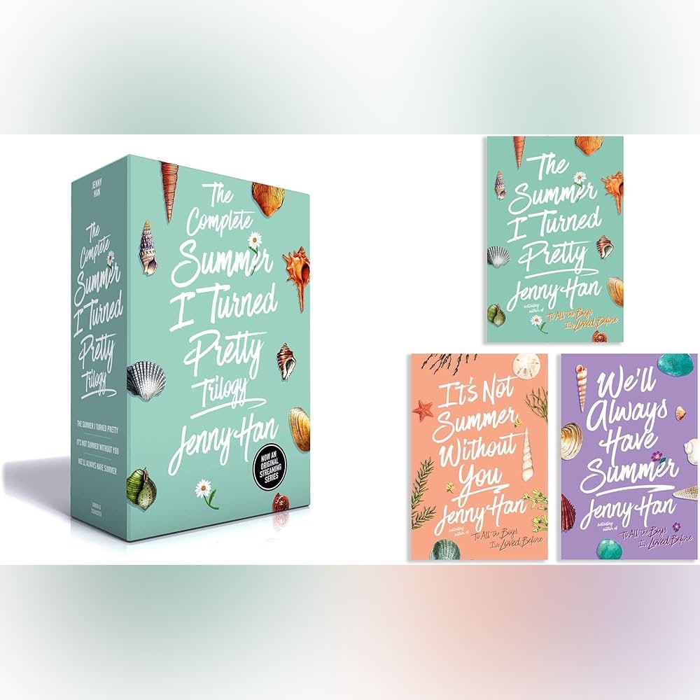 The Complete Summer I Turned Pretty Trilogy Box Set